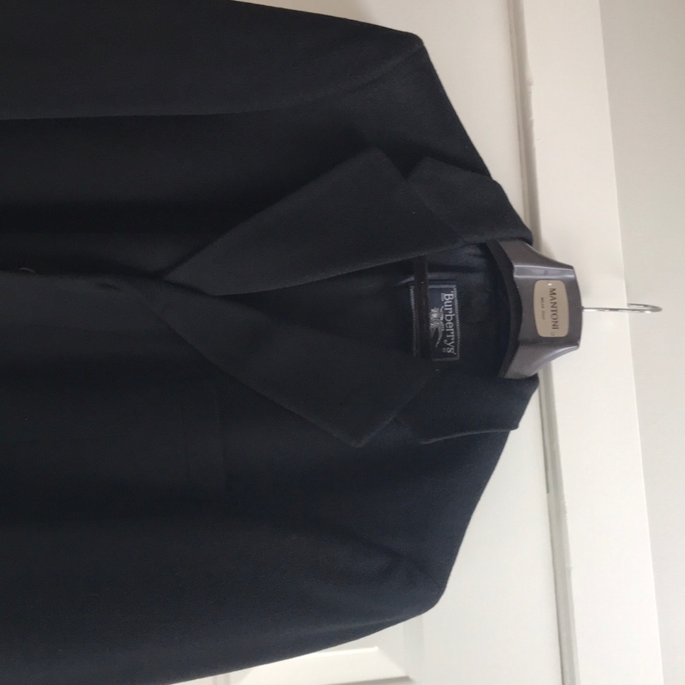 Mint Condition Burberry Men’s Wool Jacket - image 2